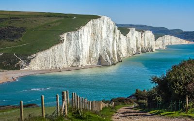 South Downs At Night