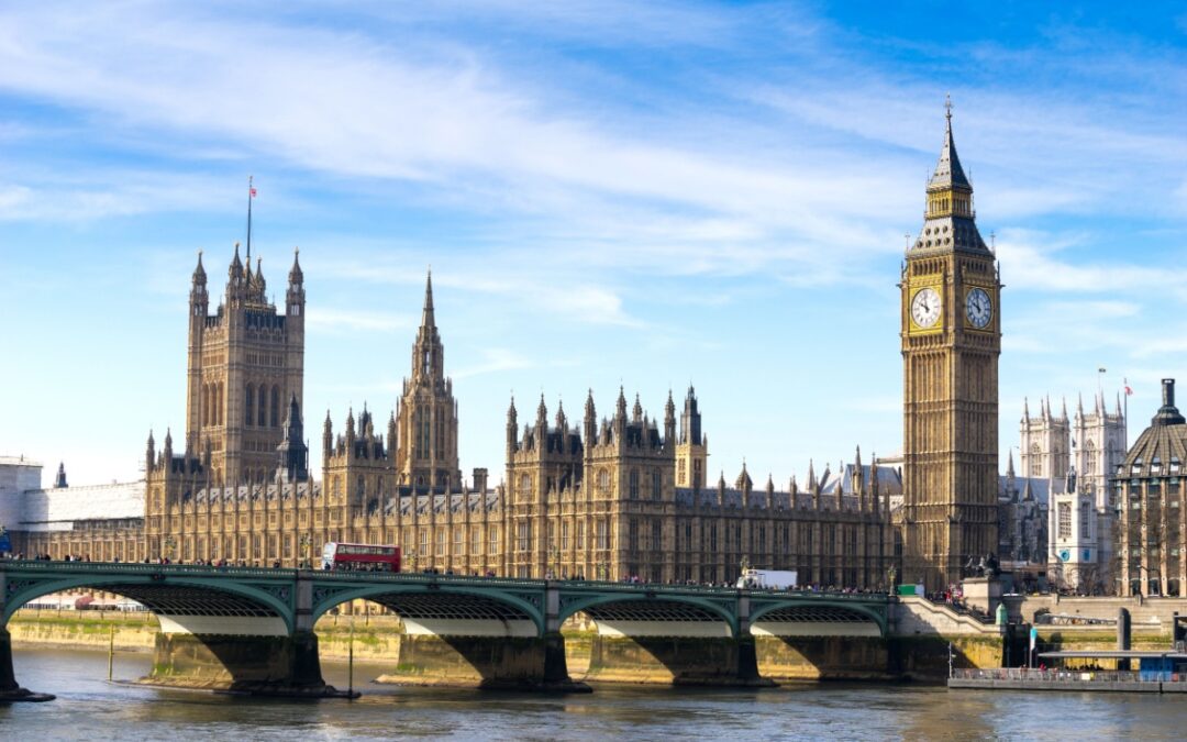 Big Ben and Westminster Abbey, London